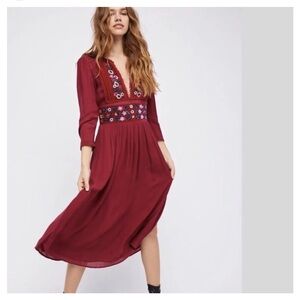 Free people Fauna dress medium